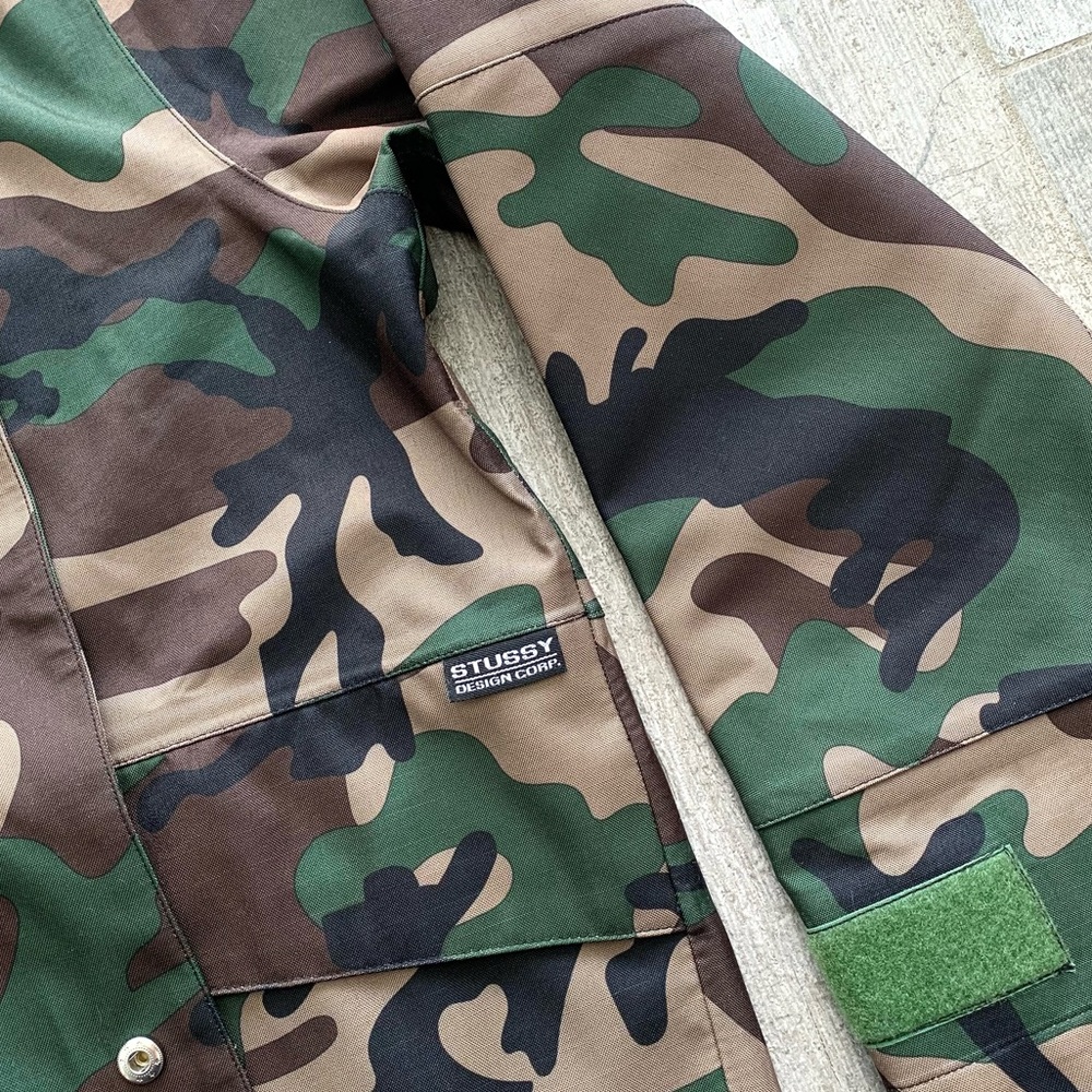 🔥🔥STUSSY - STUSSY SHELL HOODED JACKET🔥🔥 - Picture 3 of 15